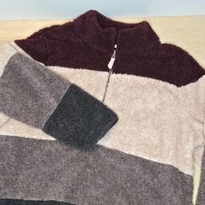 Maurices Sherpa 1/4 Zip Long Sleeve Polyester‎ Pullover **Women's Size 1X**
